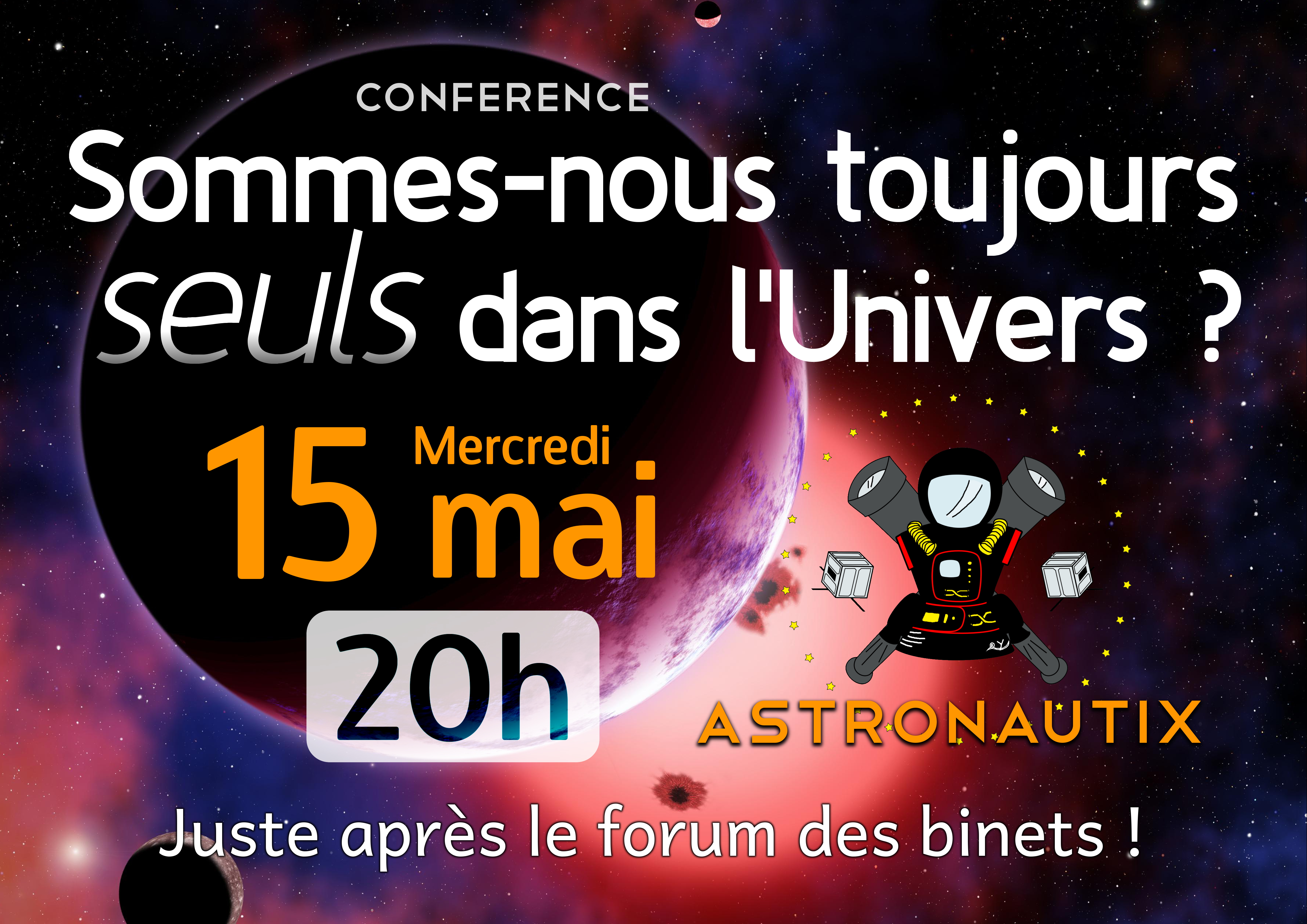 Poster de la conference